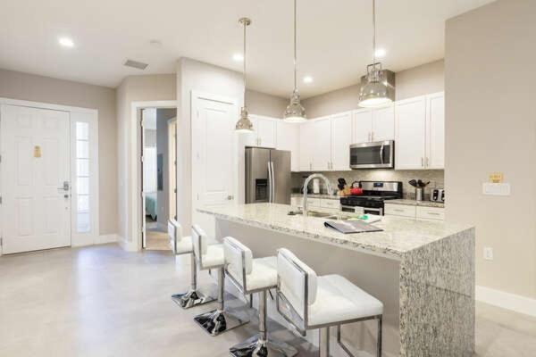 4 Bedroom 4 Ba Luxury Villa 5Min To Disneyworld 1804Ft² Free Gym Orlando Exterior foto