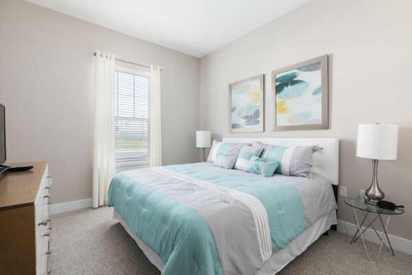 4 Bedroom 4 Ba Luxury Villa 5Min To Disneyworld 1804Ft² Free Gym Orlando Exterior foto