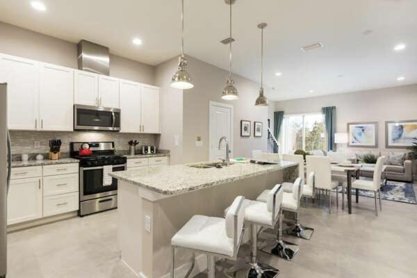 4 Bedroom 4 Ba Luxury Villa 5Min To Disneyworld 1804Ft² Free Gym Orlando Exterior foto