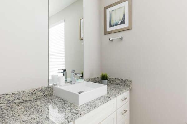 4 Bedroom 4 Ba Luxury Villa 5Min To Disneyworld 1804Ft² Free Gym Orlando Exterior foto